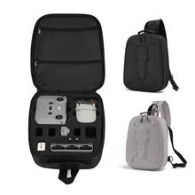 Сумка Mavic Mini 2 для хранения, сумка на плечо, рюкзак, портативный дорожный Чехол для DJI Mini 2 Fly More, аксессуары для расчески 2024 - купить недорого