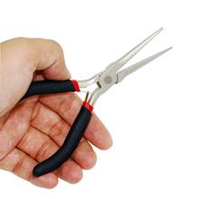 Black Handle Multi-function Long Nose Pliers For Cutting Clamping Stripping Electrician Repair Hand Tools High Quality New 2024 - buy cheap