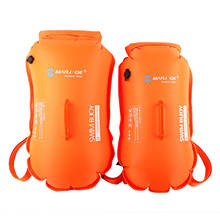 28L 35L Swimming Float Bag Waterproof PVC Inflatable Swim Buoy Water Sport Lifesaver Life Buoy Air Dry Tow Sailing Flotation Bag 2024 - buy cheap