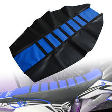 Motocross rubber soft seat cover For Yamaha TTR TW TY WR XG XT XTZ YFZ YZ 125 200 225 230 250 400 426 450 600 F R/X Z X TRICKER 2024 - buy cheap