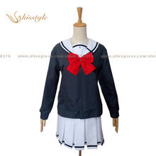 Kisstyle Fashion Yuki Yuna is a Hero Yuna YUki Mimori TOGO School Uniform Cosplay Clothing Cos Costume,Customized Accepted 2024 - buy cheap