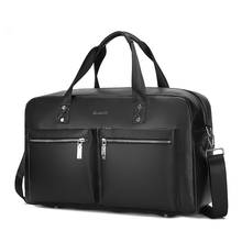 2020 Men's Classic Briefcase Genuine Leather Business Travel 14 Inch Laptop Bag Lawyer Handbag Portfolio Satchel Shoulder Bag 2024 - buy cheap