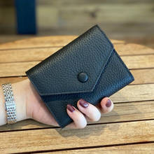Design de luxo pequena carteira bolsa dinheiro bolsa fold bolsa feminina 2024 - compre barato