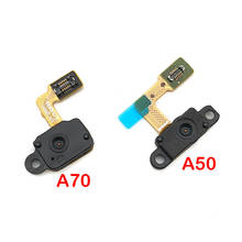 20pcs/lots For Samsung Galaxy A50 A505FN A70 A705F Home Button Fingerprint Sensor Flex Cable 2024 - buy cheap