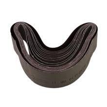 Cinturones de lijado para pulir mezclado 60/ 120/ 150/ 240 grano 50X686 Mm, 10 Uds. 2024 - compra barato