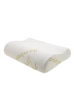 %100 Visco Orthopedic Pillow (46x30x10 Cm) Memory Foam Neck Protection Slow Rebound Shaped Maternity For Sleeping White Pillow 2024 - buy cheap