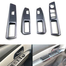 Reposabrazos de puerta de coche, interruptor de elevación de ventana, cubierta de botón, pegatinas embellecedoras para Chevrolet Cruze 2009-2013, estilo de coche con volante a la izquierda 2024 - compra barato