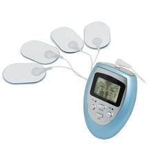 Electric Tens Unit Full Body Therapy Massage Pulse Muscle Stimulator Pain Relief + 4 Electrode Pads 2024 - buy cheap