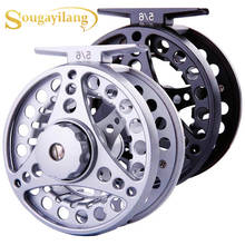 Sougayilang Fly Fishing Reels CNC-machined Large Arbor Fly Reel 2+1BB 1:1 Fly Fishing Tackle Accessories 2024 - buy cheap