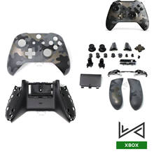 Запасные части для Xbox One, тонкий беспроводной контроллер, чехол с полным корпусом, чехол с кнопками 2024 - купить недорого