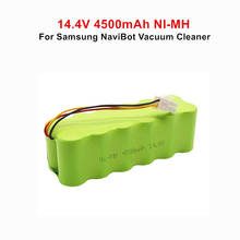 New 14.4V SC NI-MH Battery Pack 4500mAh For Samsung NaviBot SR88XX Series Vacuum Cleaner SR8840 SR8845 SR8855 SR8895 VCA-RBT20 2024 - buy cheap
