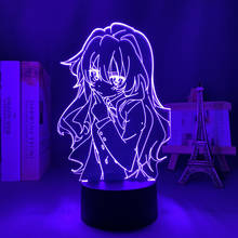 Toradora Led Night Light for Kids Bedroom Decor Nightlight Birthday Gift Anime Gadget Room Table Lamp Taiga Aisaka 2024 - buy cheap