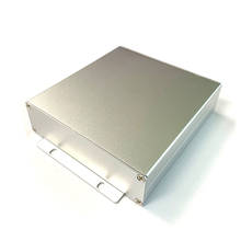 Caixa para instrumentos em alumínio, revestimento em pcb 114(4.48 ") x33 (1.29") x120 (4.72 ")mm diy 2024 - compre barato