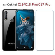 2PCS Premium Tempered Glass for Oukitel C17 Pro Screen Protector 9H Explosion-proof LCD Film Cover for Oukitel C18 Pro C19 Glass 2024 - buy cheap