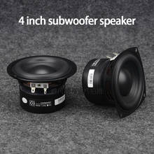 KYYSLB FR-40LF02 40W 4-8ohm 4 Inch Woofer Hifi Subwoofer Speaker Bass Computer Subwoofer Speaker 2024 - buy cheap