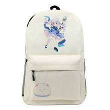 Dibujos animados de Anime Unisex, es el pedido un conejo Hoto Kokoa Kafuu-mochila de viaje Chino, bolso escolar informal, mochilas para estudiantes 2024 - compra barato