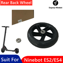 Оригинальный комплект аксессуаров Ninebot, заднее колесо в сборе для Kickscooter Ninebot ES1 ES2 ES3 ES4 2024 - купить недорого