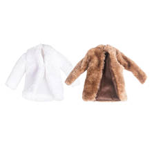 1:6 Scale Female Fur Coat Clothes for 12inch DID Action Figure Accessory 2024 - buy cheap