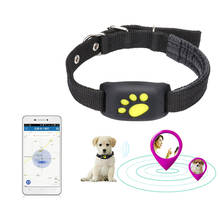Умный водонепроницаемый мини-ошейник для отслеживания GPS AGPS LBS для собаки кошки AGPS LBS SMS позиционирование гео-забор трековое устройство 2024 - купить недорого