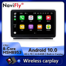 Navifly-sistema multimídia automotivo, reprodutor com android 10, gps, para mercedes benz ml, w169, gl, x169, ml300, ml350, ml400, ml550, gl350, gl400, gl500 2024 - compre barato