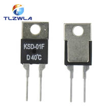 40 50 60 70 80 90 100 DegC NC Normally Closed NO Normally Open 1.5A Thermal Switch Temperature Sensor Thermostat KSD-01F JUC-31F 2024 - buy cheap