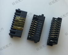 For SUYIN blade type connector notebook battery mouth  female connector  connecto bridge 8P slot goldPlatedPins 2024 - buy cheap