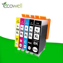 Чернильный картридж Ecowell совместимый для 364XL HP 364 XL hp 364 Замена для HP Photosmart 5510 5515 6510 B010a B109a Deskjet 3070A 2024 - купить недорого