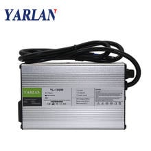 Carregador de bateria de íon de lítio 3a de 33.6v, carregador de bateria com ventilador de refrigeração, adequado para carrinhos de golfe, carregadores de carro elétricos 2024 - compre barato