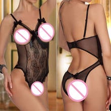 Women Erotic Lingerie for Lady Sex Underwear Porn LenceriaDress Hot Lace Open Bra , Open Crotch Sexy Lingerie Costume Nuisette 2024 - buy cheap