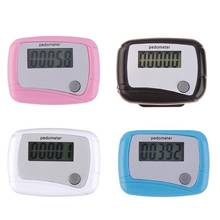 LCD Pedometer Step Calorie Kilometer Counter Walking Pocket Run Digital Clip Distance Design Mini X0R2 2024 - buy cheap