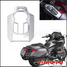 1PC Motorcycle Switch Panel Cover For Honda Goldwing GL1800 Gold wing Tour ABS Plastic Chrome Button Guards  2018 2019 2020 2024 - buy cheap