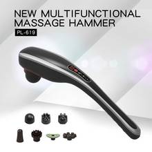 7 In 1 Electric Neck Massager Hammer Massage Back Relax Multifunctional Cervical Vertebra Roller Massage Stick 2024 - buy cheap