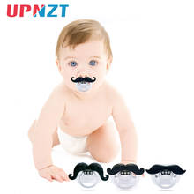 Silicone Baby Pacifier with Pull Ring Infant Dummy Moustache Pacifier Funny Baby Nipple Teether Soother Newborn Baby Dental Care 2024 - buy cheap