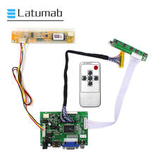 Placa de controlador para lp141wx3 1280x800 lcd led screen 2av vga + hdmi-kit de placa de motorista compatível 2024 - compre barato