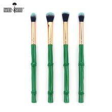 4pcs New portable Makeup Brushes set Foundation Powder Blush Eyebrow Eyeshadow Concealer Lip Make Up Brush Cosmetics Beauty Tool 2024 - buy cheap