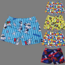 3-9-Year-Old BOY'S Swimming Trunks Cute Cartoon Children Boxer Swimming Trunks Children Baby Kids Hot Springs Swimming 2024 - buy cheap