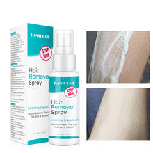 50ml Powerful  Hair Removal Cream Spray Body Hair Depilatory Beard Bikini Legs Armpit Permanent Painless Hair Remover Spray 2024 - buy cheap