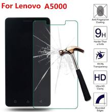 2.5D 0,26 мм 9H Премиум Закаленное стекло для Lenovo A5000 защита экрана закаленное защитное стекло для Lenovo A 5000 стекло 2024 - купить недорого