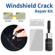2021 Auto glass repair tool set front windshield repair crack repair fluid Car Windshield Repair Agent Windshield Repair Kit 2024 - buy cheap