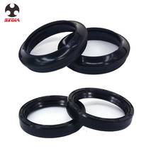 41*53*8/10.5 Motorcycle Front Fork Damper Dust Oil Seal For Kawasaki KX125 KDX200 KX250 EN500 EX650 ZR750 ZG1000 KZ1300 ZN1300 2024 - buy cheap