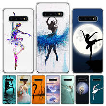 Ballerina Ballet Dancing Phone Case For Galaxy A02S A03S A12 A22 A32 A42 A52 A72 A13 A23 A33 A53 A73 5G A10S A20S Samsung A81 A9 2024 - buy cheap