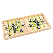 Jogos de tabuleiro de futebol foosball, hóquei de mesa, catapulta de futebol, xadrez, brinquedo interativo de pai-filho, estilingue rápido, brinquedo de tabuleiro para crianças 2024 - compre barato