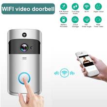 WIFI Smart IP Video Intercom Wireless Doorbell with Camera For Apartment Door Phone Bell Ring IR Alarm Security Camera 2024 - buy cheap