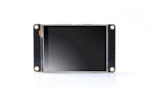 Nextion-tela touch screen para arduino raspberry pi, modelo com resolução de 2.8 ", módulo lcd tft serial e tela sensível ao toque resistente 2024 - compre barato