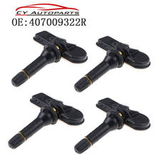 4PCS Tire Pressure Sensor For Lodgy Sandero Renault Kangoo For Dacia Duster Clio Captur 40700-9322R 407009322R 2024 - buy cheap