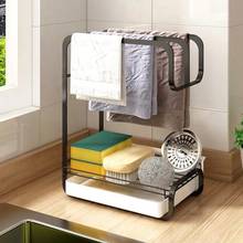 Dish Rack Kitchen Spice Household Countertop Wall Hanging Storage Artifact Dishcloth Shelf Towel Drain Desktop Hual-Use 2024 - buy cheap