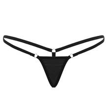 Sexy Underwear Women Briefs Hot Erotic Low Waist Thong G-string Panties Fashion Micro Mini Lingerie Bikini Briefs Underpants 2024 - buy cheap
