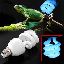 Lámpara para Reptiles E27, para exteriores, CA 220-240V, bombillas de luz de seguridad, 13W, suministros para Reptiles, lámpara de calor UV UVB 2024 - compra barato