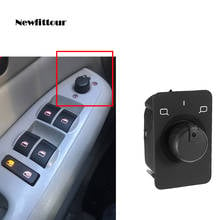 Wing Mirror Control Switch Rearview Knob Button For Audi A3 A6 C5 Car 2024 - buy cheap