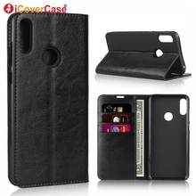 For Asus Zenfone Max Pro (M2) ZB631KL Cases Leather Wallet Cover Flip Case Soft Shell For Asus ZB631KL Mobile Phone Accessory 2024 - buy cheap